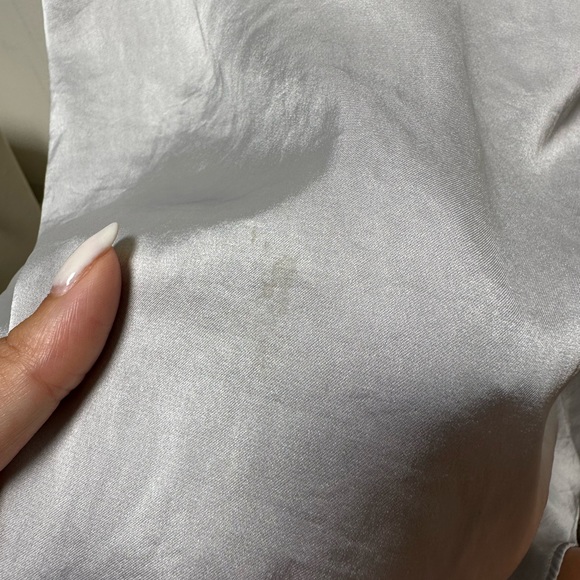 Silver Aritzia camisole - Picture 9 of 12